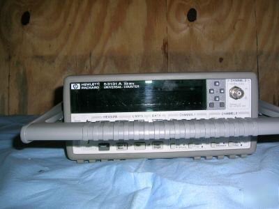 Hp 53131A universal counter, dc to 225MHZ