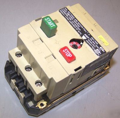 Klockner moeller PKZM0-1-na manual motor starter 