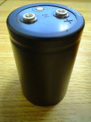 New 2PCS ucc 200V 1200UF computer grade capacitors 
