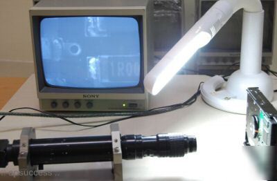 Nice navitar zoom 6000 lens microscope micro tube 