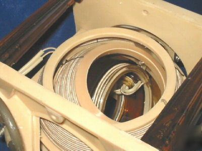 Powerfull variometer with two inner coils and gearbox