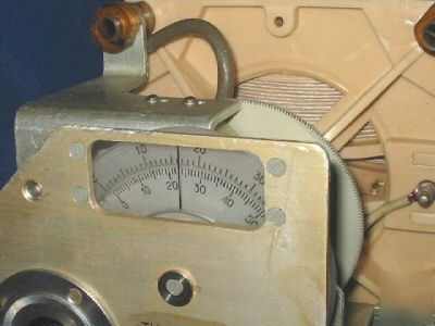 Powerfull variometer with two inner coils and gearbox
