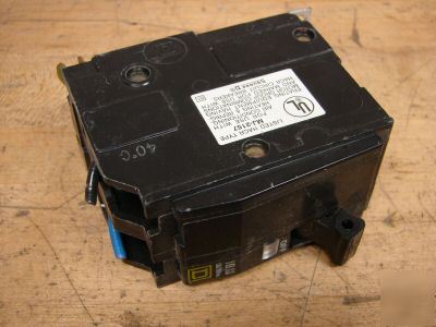 Square d qob circuit breaker 2 pole 60A