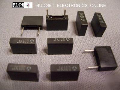 Thomson .1UF 100V 10% box film capacitor ( 25-pack )