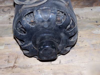 Vintage westinghouse dc generator induction motor 1897