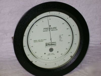 Wallace & tiernan pennwalt 0 - 30 in. pressure gauge