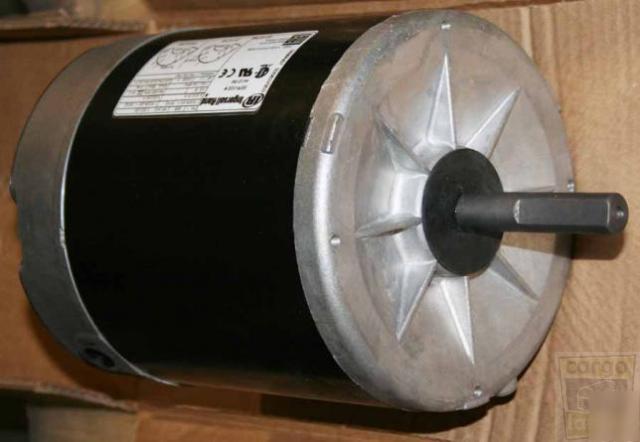 Weg E316795 electric motor 1/3 hp tefc single phase