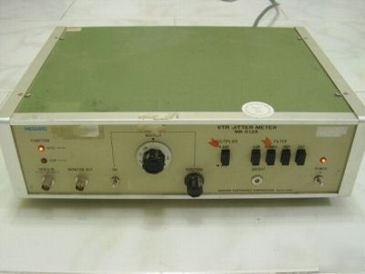 Meguro vtr jitter meter mk-612A
