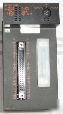 Mitsubishi A1S-D71-S2 A1SD71 A1SD71S2