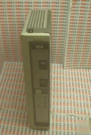 Modicon pc-E984-385 385E 984* pc-E984* prog* controll*