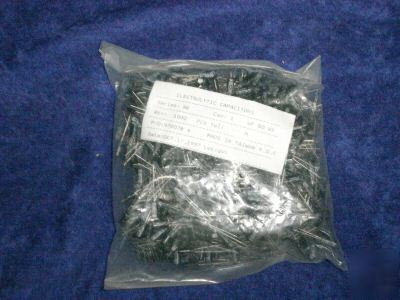 New 2000 radial electrolytic capacitors 1UF 50V R5