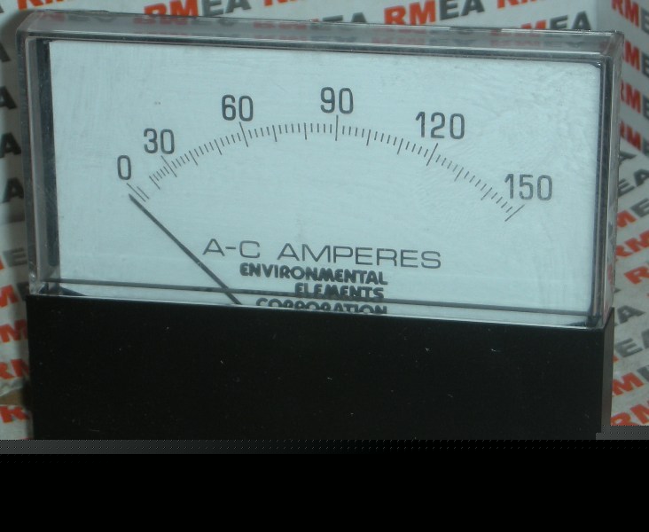 New ge/eil ye/251-3 ac ammeter 