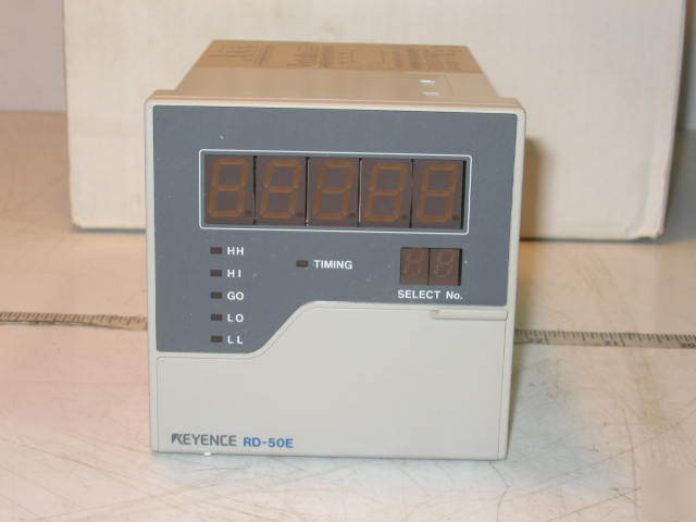 New keyence analog sensor controller rd-50E
