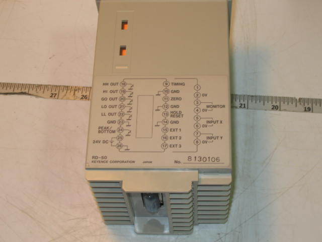 New keyence analog sensor controller rd-50E