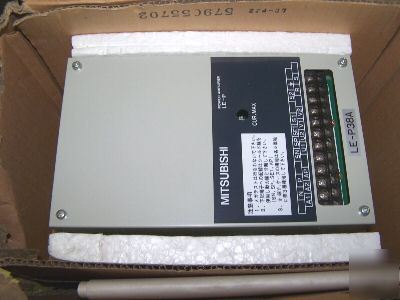 New mitsubishi le-P38A power amplifier 24 vdc module 