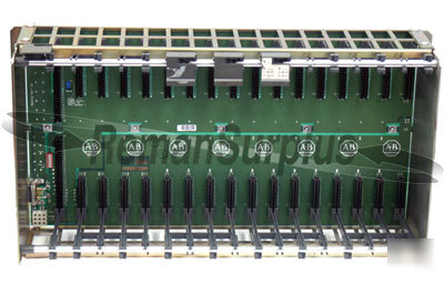 Allen bradley 1771-A4B 16 slot i/o chassis warranty