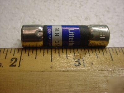 Bln-30 30 amp midget fibre fast act fuse (qty 9 ea)