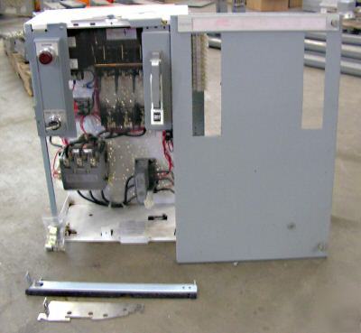 Furnas siemens fusible mcc bucket with size 3 starter
