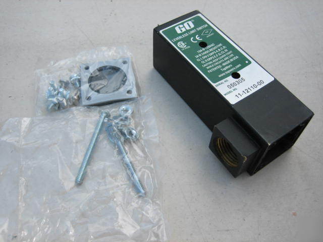 Go switch side sensing csa/fm cert terminal block limit