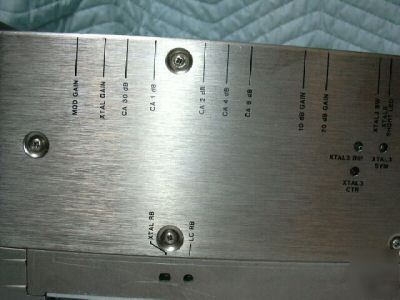 Hewlett packard agilent 70902A if section res bw