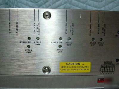 Hewlett packard agilent 70902A if section res bw