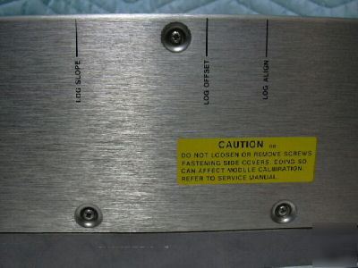 Hewlett packard agilent 70902A if section res bw