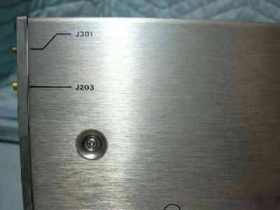 Hewlett packard agilent 70902A if section res bw