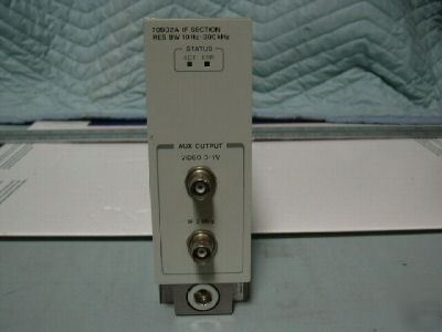 Hewlett packard agilent 70902A if section res bw