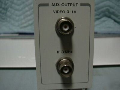 Hewlett packard agilent 70902A if section res bw