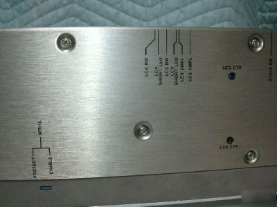 Hewlett packard agilent 70902A if section res bw