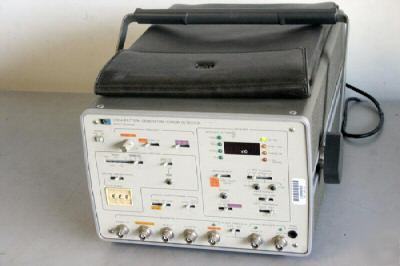 Hp agilent 3780A pattern generator/error detector with 