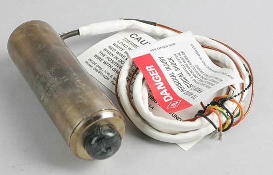 Incoe cast heater xrc ii, xrh-8440A nip