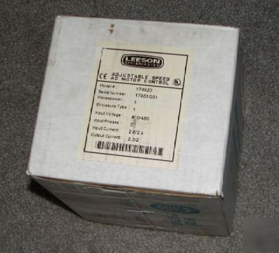 Leeson 174920.00 or 174920 adjustable speed ac motor