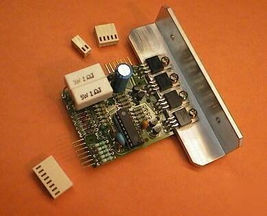 Lini- stepper controller kit drives cnc lath / mill