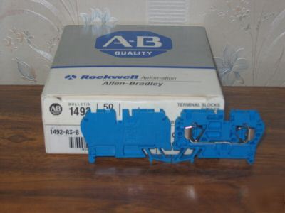 New allen bradley terminal block 1492-R3-b 1492R3B 