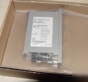 New hirschmann ethernet mice module MM2-4FXM3 in box
