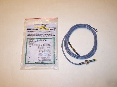New turck N12-G08-AP6X proximity sensor, condition.