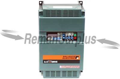 Reliance electric 2GU41007 ac drive 7.5 hp 460 vac