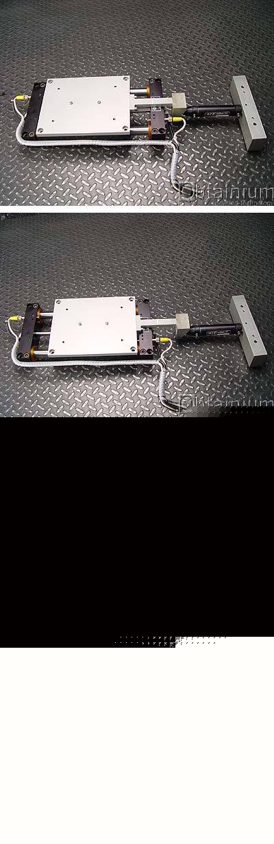 Robohand DLB25MLC50 precision pneumatic slide actuator