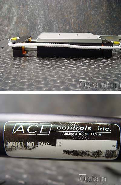Robohand DLB25MLC50 precision pneumatic slide actuator