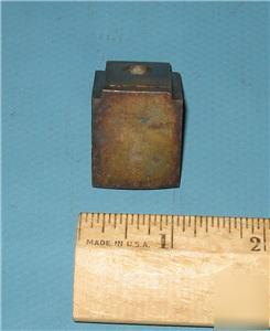 Stationary electrical contacts for ge starter