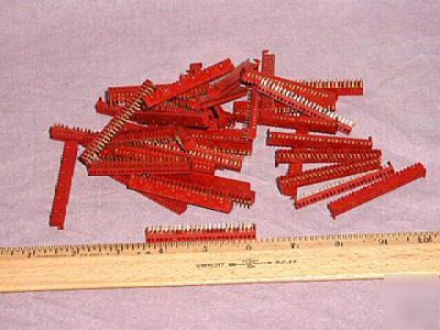 ***molex 25-position recepticle .100