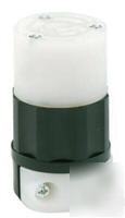 1 unit of leviton locking connector 4729-c
