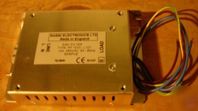 10A 0.55KW rasmi fp-1010-L107 footprint filter for L100