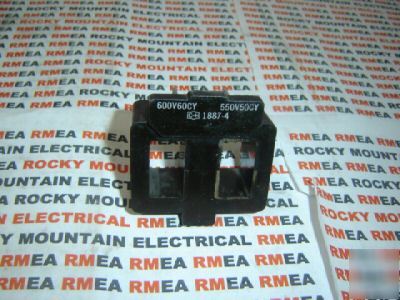 Cutler hammer 600 / 550 vac starter coil 9-1887-4 sz 0