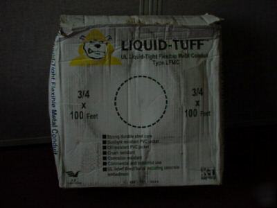 Liquid-tuff ul liquid tight flexible metal conduit lfmc