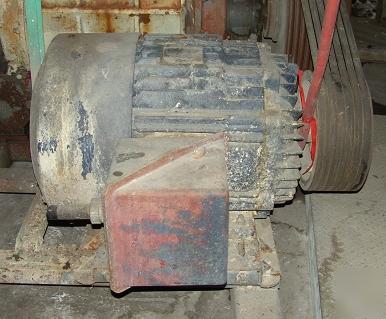 Marathon 150HP xri high efficiency motor 1185 rpm