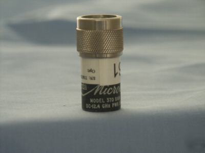 Narda/L3 370BNM coaxial termination, dc - 18 ghz, 5W