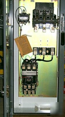 New allen-bradley bulletin 512 size-4 combination 