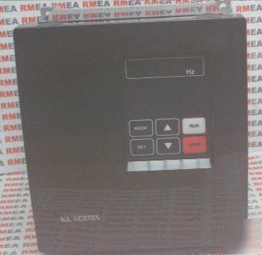 New boston gear kl series KLL2T005 .5 hp 3PH 50/60HZ 